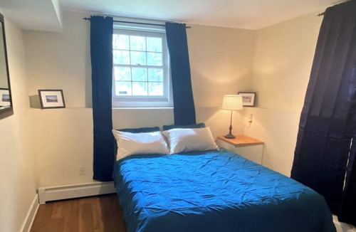 Deep River Apartment | Spacious 1-Bedroom Apartment surrounded by Woods