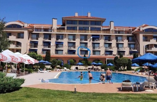 Topola Apartment | Spacious Studio with a spectacular sea view and swimming pool with mineral water