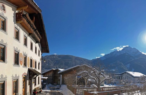 Telfes im Stubai Apartment | Stubai: Idyllic Apartment with traditional flair and modern comforts