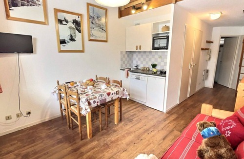 Val-d'Isere Apartment | Studio cabin with mezzanine 300m from center and 450m from slopes in Val d'Isère