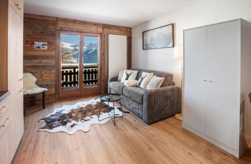 Vex Apartment | Studio rénové avec vue sur les montagnes