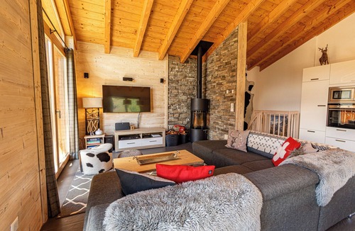 Saas-Fee Ski Chalet | Sunny, stylish and well equipped chalet