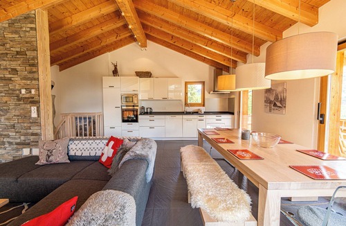 Saas-Fee Ski Chalet | Sunny, stylish and well equipped chalet