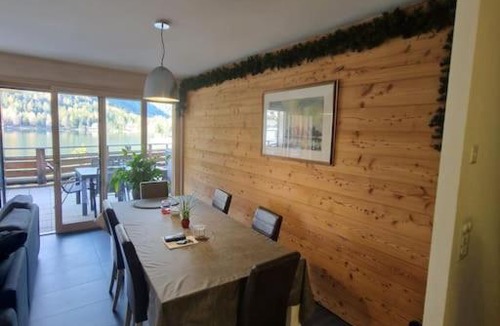 Champex-Lac Apartment | Superbe appartement Champex-Lac avec piscine et sauna