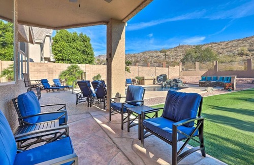 Foothills House | Swim-Putt-Play! 5-BRs of Family Fun | Heated Pool | Pool Table | Foosball | More