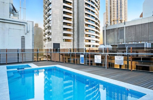 Sydney Central Business District Apartment | Sydney - CLDN4 - Bridge Street - Stylish Heritage Studio with Rooftop Pool Steps from Circular Quay