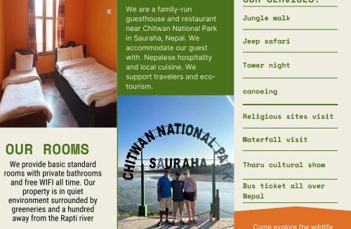 Sauraha House | Tara guesthouse - Sauraha,Chitwan