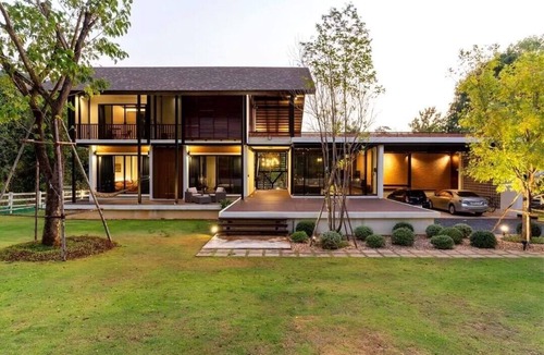 Phaya Yen House | The green canopy estate