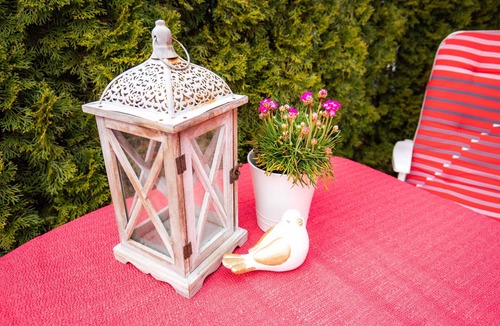 Bad Lippspringe Apartment | The relaxation cellar. Nice and cool in summer, cozy and warm in winter!