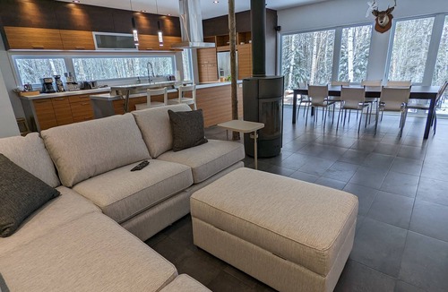 Petite-Riviere-Saint-Francois House | Treehouse, 3 bedrooms (or 4 bedrooms on request for 7+ people)