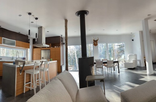Petite-Riviere-Saint-Francois House | Treehouse, 3 bedrooms (or 4 bedrooms on request for 7+ people)