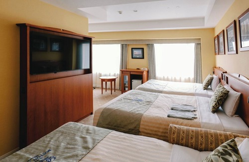 Kusatsu Hotel | Triple room nonsmoking Great value simple stay /Kusatsu Shiga