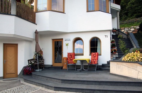 Telfes im Stubai Apartment | Vacation apartment ""Span"" on the sunny and quiet outskirts of the forest