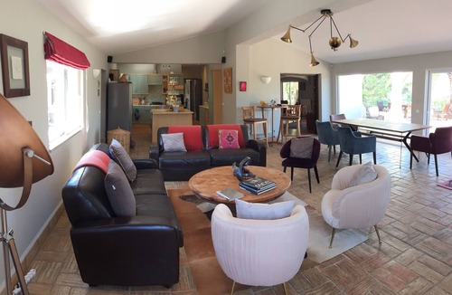 Praia da Luz Villa | Villa with pool and view in Luz/Lagos