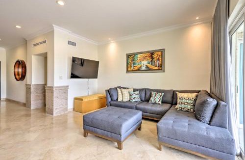 El Medano Ejidal Apartment | Walk to Beach Modern Cabo Condo with Balcony!