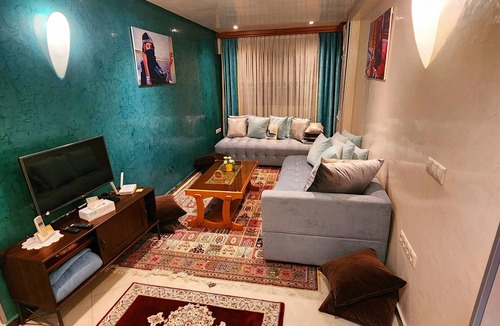 Diour Jamaa Condo | Well-Located Entire Apt. 5th Floor