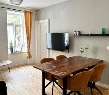 Volkmarsdorf Apartment | Wohlfühloase im hippen Leipziger Osten