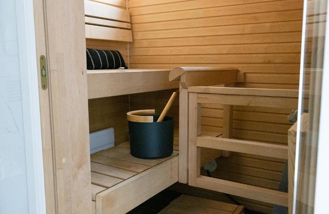 2ndhomes Luxury 1BR Kamppi Center Apartment with Sauna and Big Terrace