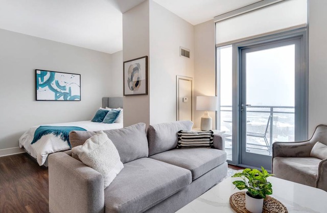 55 m² Studio flat ∙ 1 bedroom ∙ 2 guests