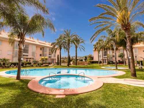 Apartment Golden Gardens in Jávea/Xàbia - 4 persons, 2 bedrooms