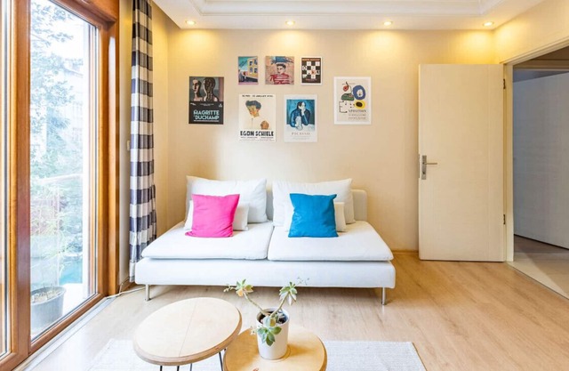 Bright Apartment near Trendy Attractions in Moda