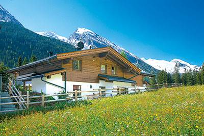 Chalet 4-10 Pers.