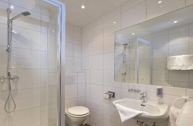 Double room with shower, toilet - Hotel Edelweiss