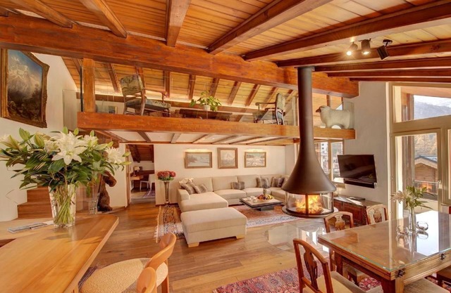 Holiday apartment Zermatt for 1 - 6 persons with 3 bedrooms - Holiday apartment