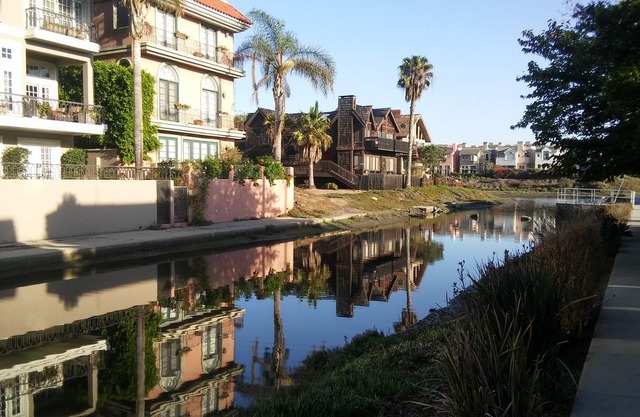 Must See! On the Marina Canals & Steps to The Famous Venice Beach Boardwalk