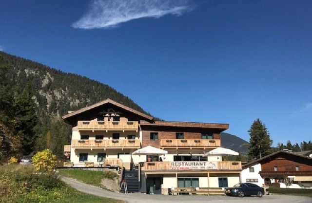 Relax Of The Slopes Mountains 
