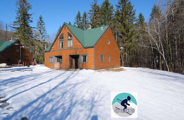 ☆ SKI ON & OFF! ☆ Spruce Glen Cabin 2 on Great Eastern w/AC, Sauna. Fireplace