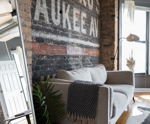 Steps to Shops, Eats | Artsy Loft w/ W&D | Zencity