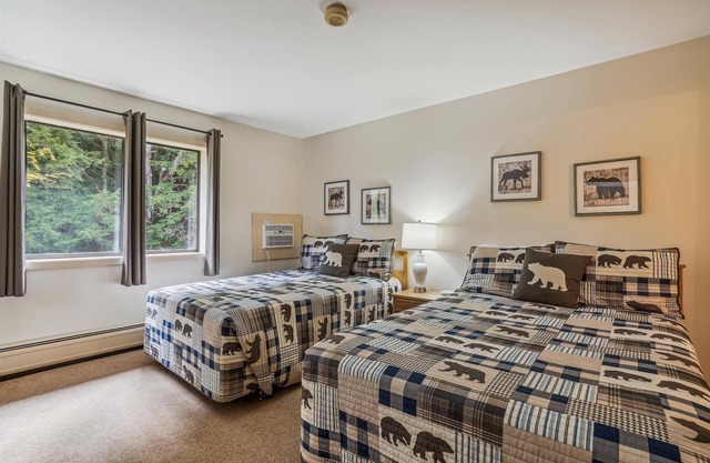 Two Double bed Standard Hotel room 217