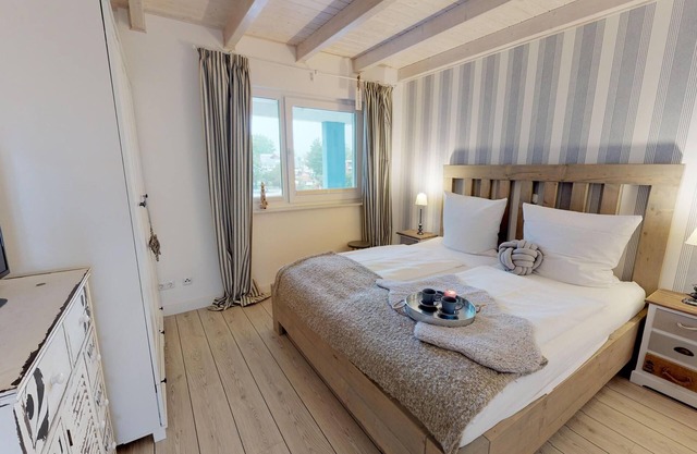 Vacation apartment "Seagull" for 4 people with balcony & sea view on the Baltic Sea