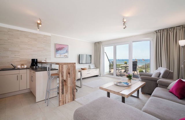 Vacation apartment "Seebrücke" for 2 persons Baltic Sea view - allergy friendly