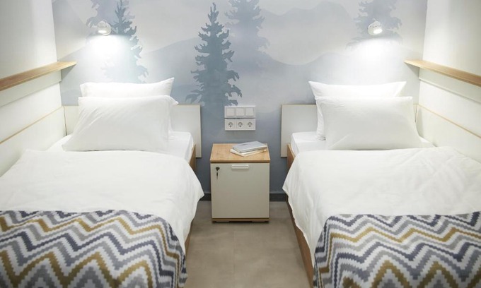 Basmanny Hostel | "Запятая"