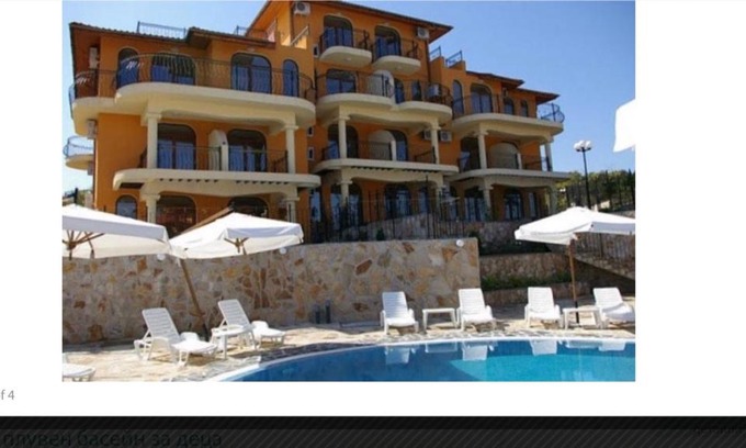 Budjaka Apartment | Мезонет гледка море