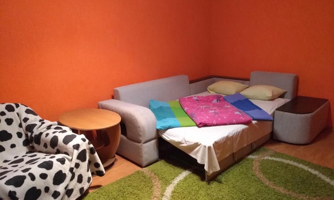 Solomjanskyj Apartment | 1-к. Пр-т. Валерия Лобановского 41