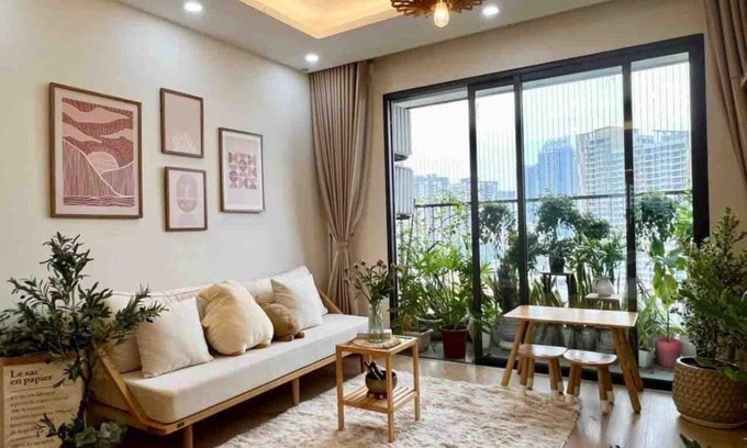 Trung Hoa Nhan Chinh Apartment | 100 m² Apartment ∙ 3 bedrooms ∙ 6 guests