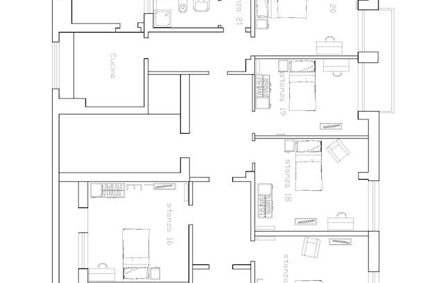 Udine Resort | 100 m² Private room ∙ 1 bedroom ∙ 6 guests