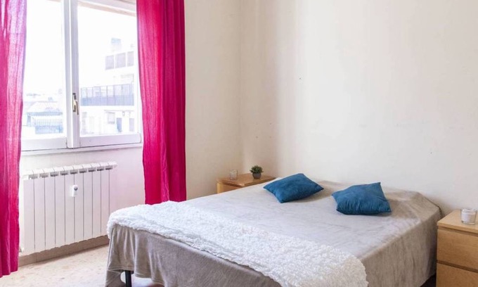 Quartiere XI Portuense Apartment | 110 m² Apartment ∙ 5 bedrooms ∙ 1 guest