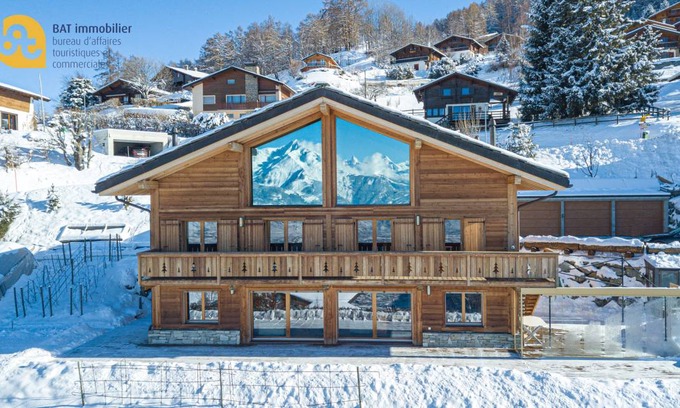 Mont-Noble Apartment | 115 m² Apartment ∙ 2 bedrooms ∙ 4 guests