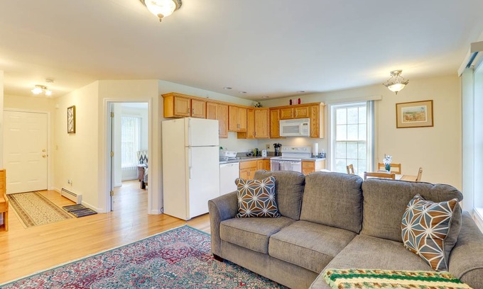 Chester Center Apartment | 118 m² Apartment ∙ 2 bedrooms ∙ 4 guests