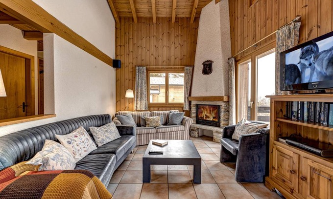 Riddes House | 120 m² House ∙ 3 bedrooms ∙ 8 guests