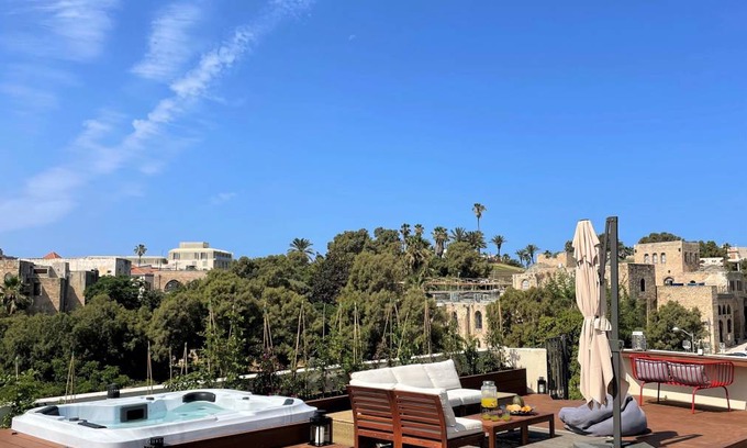 Jaffa Apartment | 130 m² Apartment ∙ 3 bedrooms ∙ 6 guests