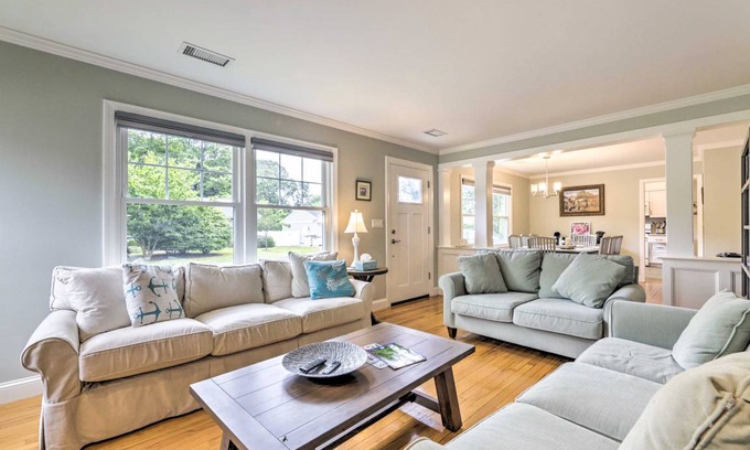 Old Saybrook Cottage | 130 m² Cabin ∙ 4 bedrooms ∙ 5 guests