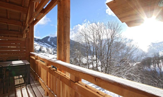 Huez-en-Oisans Villa | 145 m² Villa ∙ 4 bedrooms ∙ 8 guests