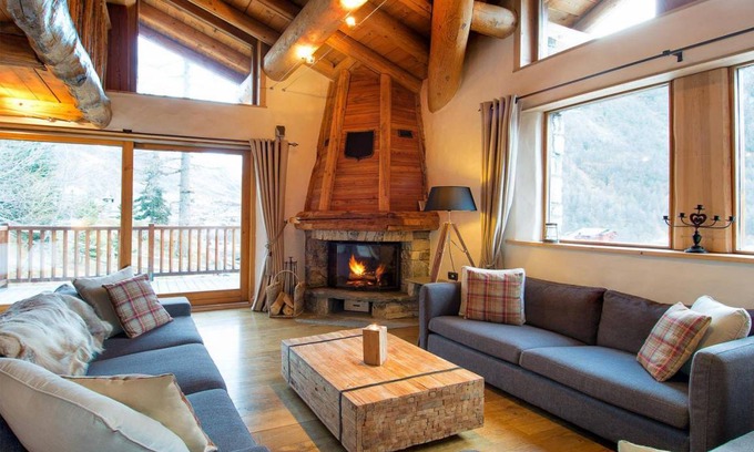 Le Cret Ski Chalet | 200 m² Chalet ∙ 5 bedrooms ∙ 10 guests