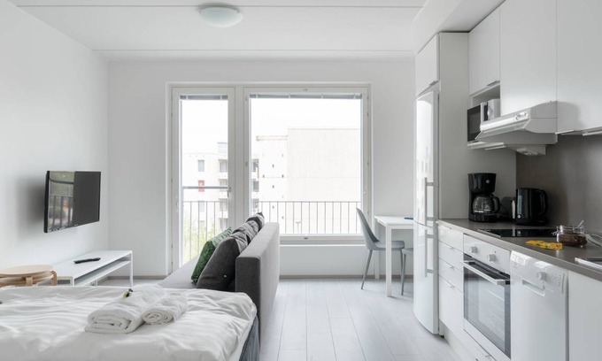 Espoo Centre Apartment | 25 m² Apartment ∙ 2 guests