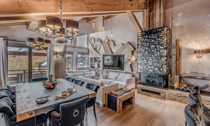Les Almes Ski Chalet | 250 m² Chalet ∙ 5 bedrooms ∙ 10 guests
